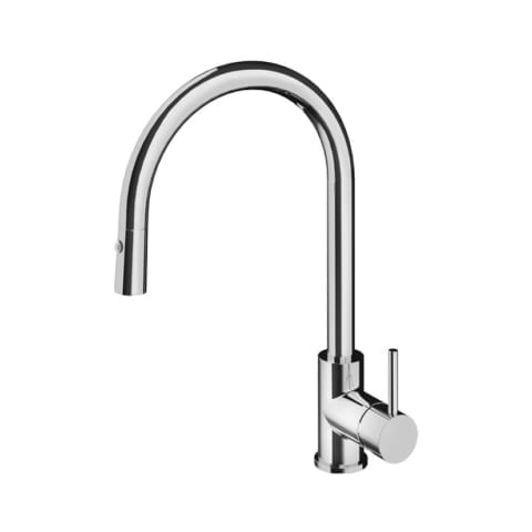 Progetto Buddy Kitchen Mixer Round Spout with Pull Out Spray