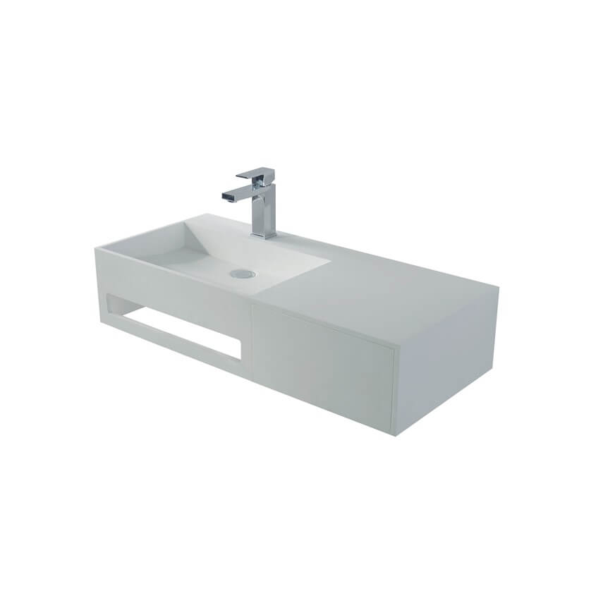Progetto Axa 900 Wall Basin with Drawer