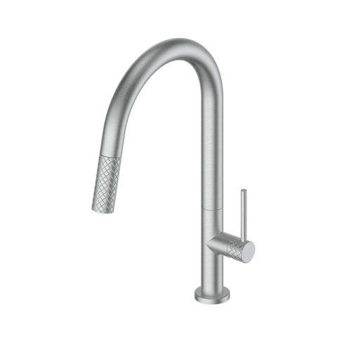 Greens Textura Pull-Down Sink Mixer with Diamante Technology™