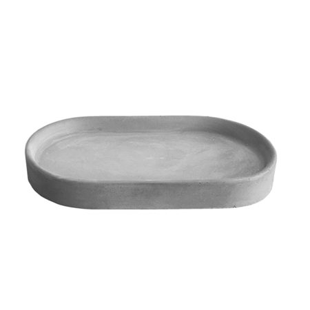Elementi BARE Concrete Soap Dish Large