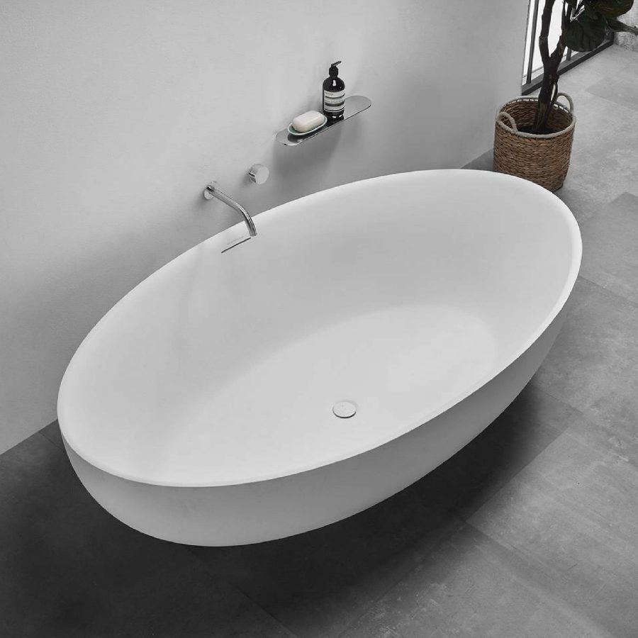 Claybrook Ovo 1800 Freestanding Bath