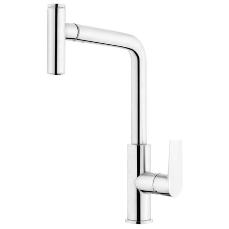 Voda Olympia High Rise Pull Out Sink Mixer